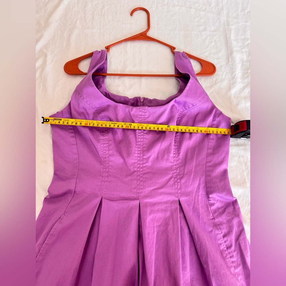 Nine West Lilac Princess Dress | Fit & Flare Elegance (L) SOLD❌ - Picture 7 of 7